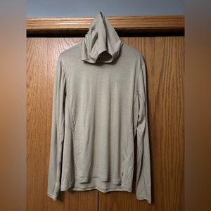 Fjallraven Abisko Wool Long Sleeve Shirt - Light Tan